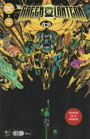GREEN LANTERN NÚM 05 / 114