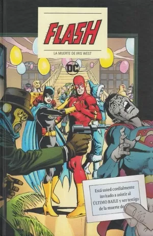 FLASH : LA MUERTE DE IRIS WEST (DC ICONS) TIPO