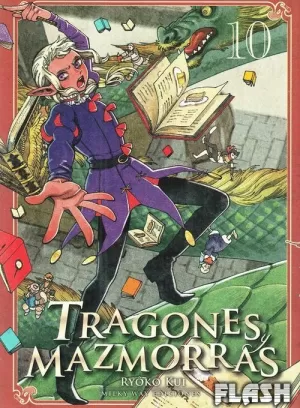 TRAGONES Y MAZMORRAS VOL 10