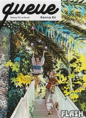 QUEUE - KANNA KII ARTBOOK