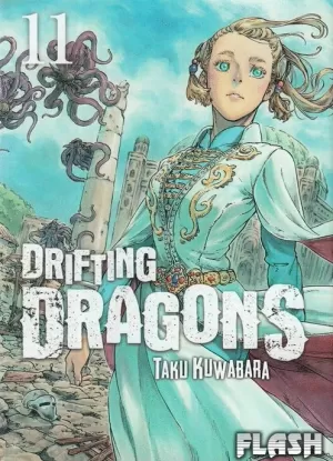 DRIFTING DRAGONS VOL 11