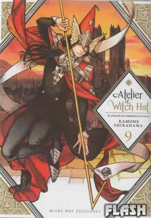 ATELIER OF WITCH HAT 09