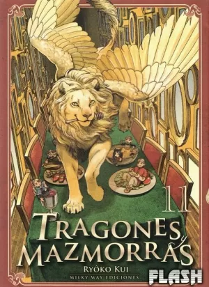 TRAGONES Y MAZMORRAS 11