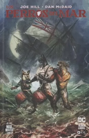 PERROS DEL MAR (HILL HOUSE COMICS)