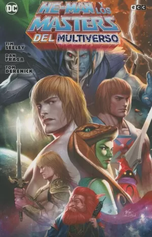 HE-MAN Y LOS MASTERS DEL MULTIVERSO