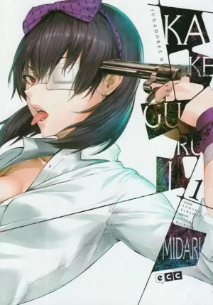 KAKEGURUI MIDARI NÚM 01 DE 04