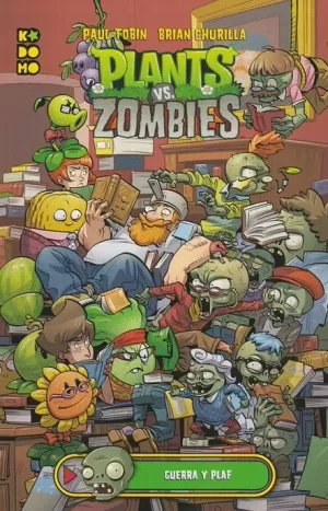 PLANTS VS ZOMBIES : GUERRA Y PLAF
