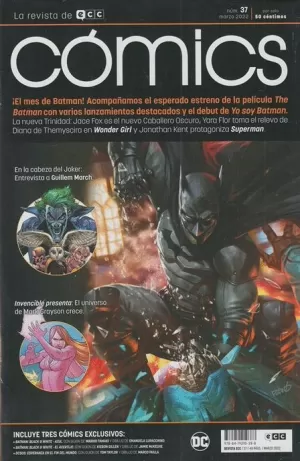 ECC CÓMICS NÚM 37 (REVISTA)