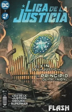 LIGA DE LA JUSTICIA NÚM 07 / 122