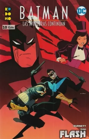 BATMAN : LAS AVENTURAS CONTINÚAN NÚM 10