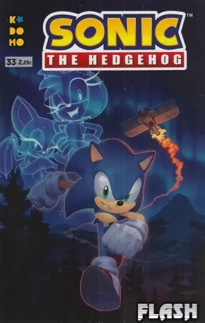 SONIC THE HEDGEHOG NÚM 33