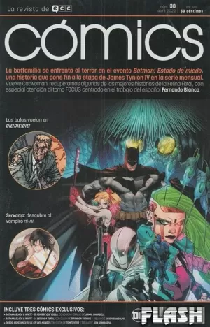 ECC CÓMICS NÚM 38 (REVISTA)