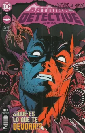 BATMAN : DETECTIVE COMICS NÚM 04 / 29