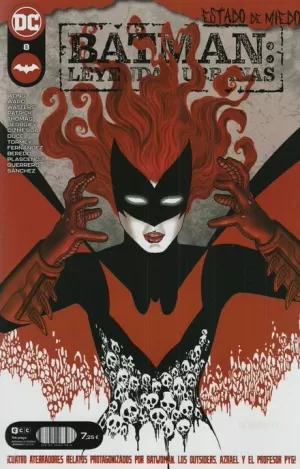 BATMAN : LEYENDAS URBANAS NÚM 08