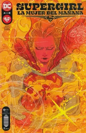 SUPERGIRL : LA MUJER DEL MAÑANA NÚM 04 DE 08