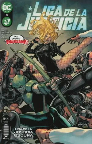 LIGA DE LA JUSTICIA NÚM 08 / 123