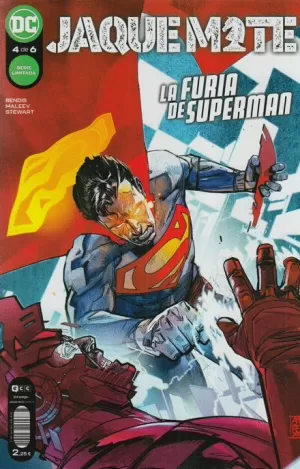 JAQUE MATE NÚM 04 DE 06