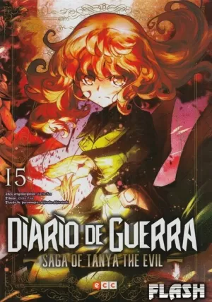 DIARIO DE GUERRA : SAGA OF TANYA THE EVIL NÚM 15