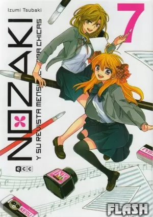 NOZAKI Y SU REVISTA MENSUAL PARA CHICAS VOL 07