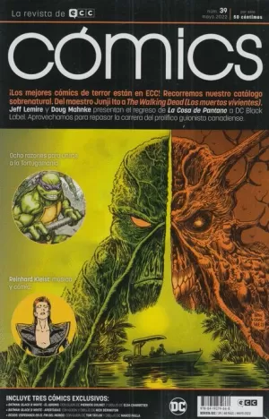 ECC CÓMICS NÚM 39 (REVISTA)