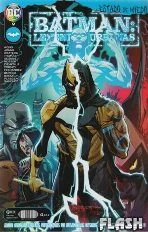 BATMAN : LEYENDAS URBANAS NÚM 09