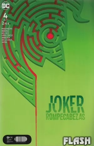 JOKER : ROMPECABEZAS NÚM 04 DE 07