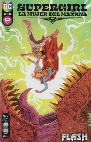 SUPERGIRL : LA MUJER DEL MAÑANA NÚM 05 DE 08