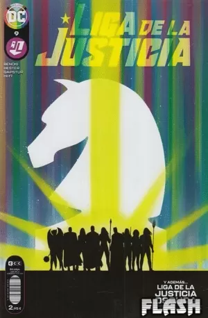 LIGA DE LA JUSTICIA NÚM 09 / 124