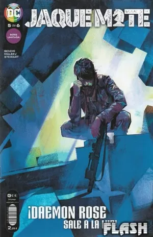 JAQUE MATE NÚM 05 DE 06