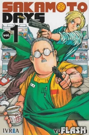 SAKAMOTO DAYS 01