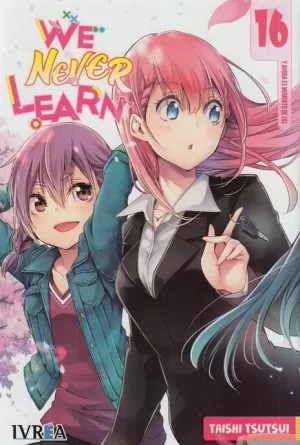 WE NEVER LEARN 16