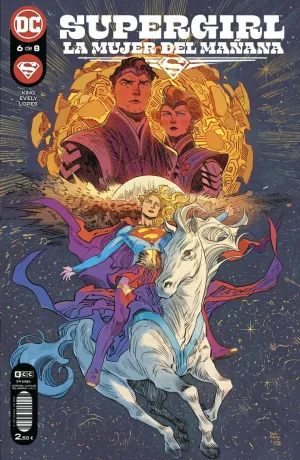 SUPERGIRL: LA MUJER DEL MAÑANA NÚM. 6 DE 8