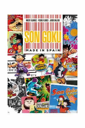 SON GOKU MADE IN SPAIN. VARIOS AUTORES. Libro en papel. 9788419380807  Librería Flash