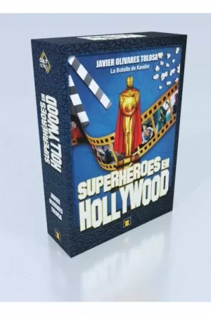 ESTUCHE SUPERHEROES EN HOLLYWOOD EDICION LIMITADA
