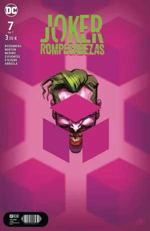 JOKER: ROMPECABEZAS NÚM 07 DE 07