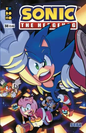 SONIC: THE HEDHEGOG NÚM. 38