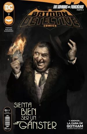 BATMAN: DETECTIVE COMICS NÚM. 7/32