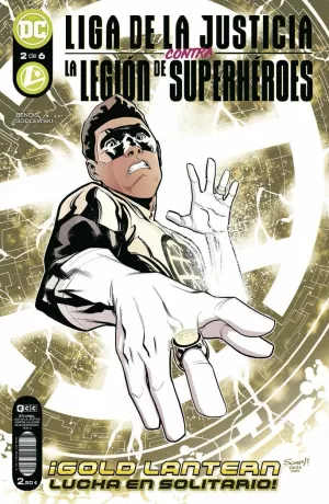 LIGA DE LA JUSTICIA CONTRA LA LEGIÓN DE SUPERHÉROES NÚM. 2 DE 6