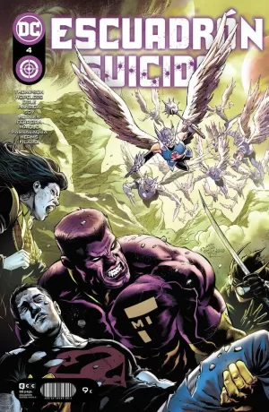 ESCUADRÓN SUICIDA NÚM. 04