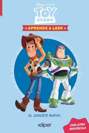 DISNEY. APRENDE A LEER CON LETRA MAYÚSCULA 5 - EL NUEVO JUGUETE
