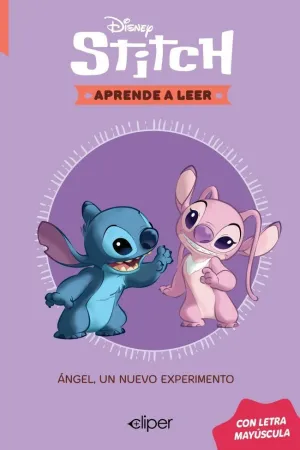 DISNEY. APRENDE A LEER CON LETRA MAYÚSCULA 6 - ÁNGEL, UN NUEVO EXPERIMENTO.