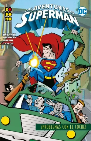 LAS AVENTURAS DE SUPERMAN NÚM. 18