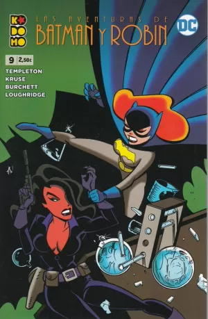 LAS AVENTURAS DE BATMAN Y ROBIN NÚM. 09