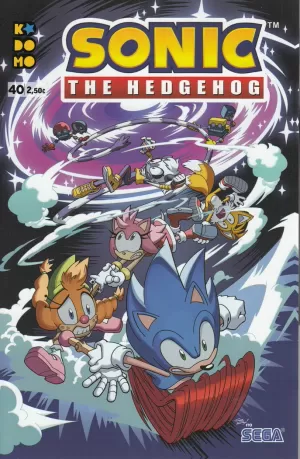 SONIC: THE HEDHEGOG NÚM. 40