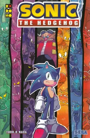 SONIC THE HEDGEHOG: TODO O NADA