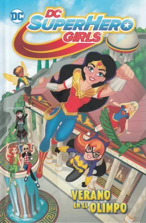 DC SUPER HERO GIRLS: VERANO EN EL OLIMPO (BIBLIOTECA SUPER KODOMO)