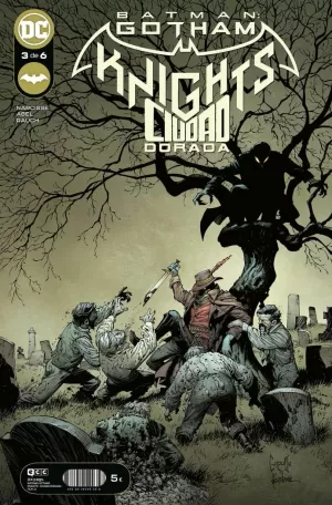 BATMAN: GOTHAM KNIGHTS - CIUDAD DORADA NÚM. 3 DE 6