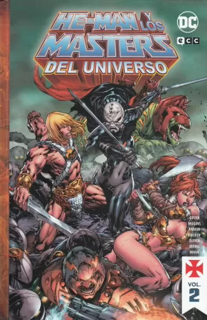 HE-MAN Y LOS MASTERS DEL UNIVERSO VOL. 02