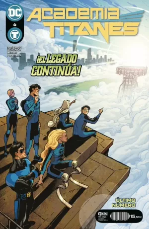 ACADEMIA TITANES NÚM. 06