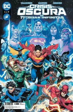 CRISIS OSCURA EN TIERRAS INFINITAS NÚM 01 DE 07